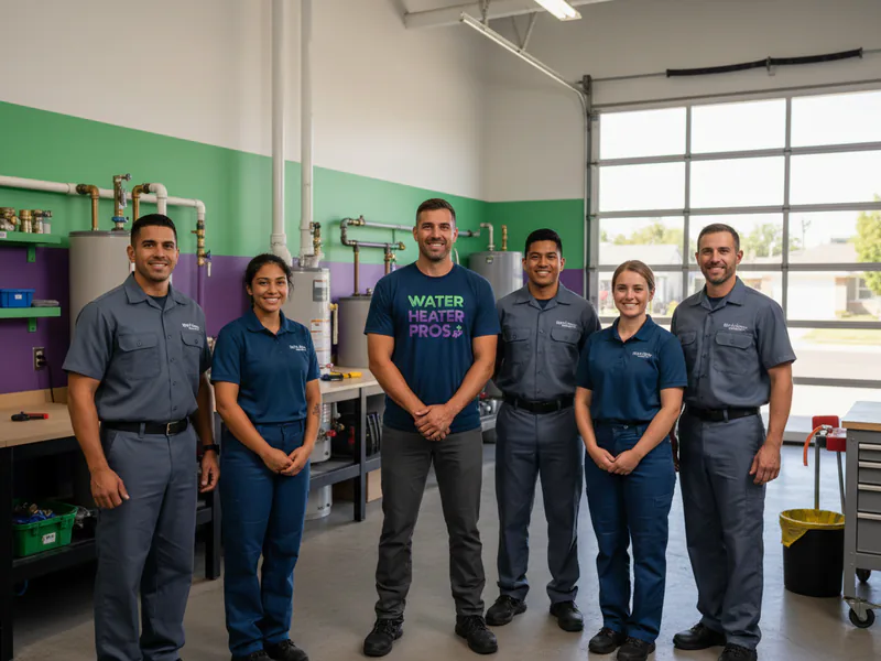 Water Heater Pros - Water heater repair in Anderson near me