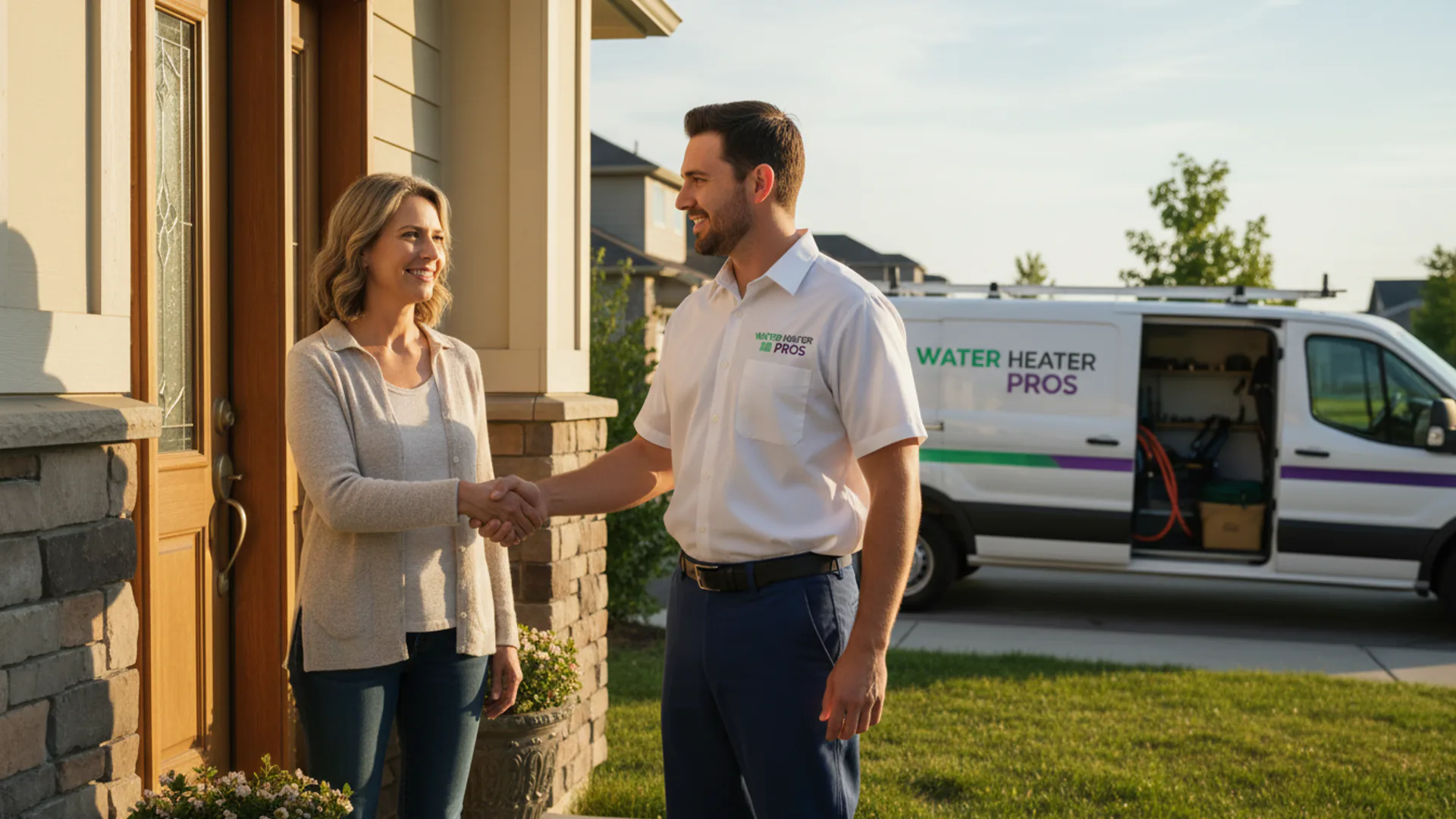 water heater repair in Anderson, IN Near Me